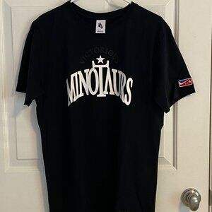 Nike x Riccardo Tisci Victorious Minotaurs tee t shirt Med black euc